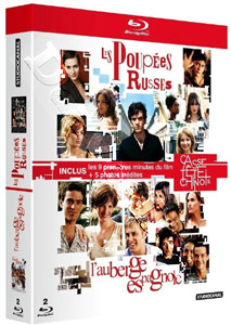 The Spanish Apartment / Russian Dolls (Blu-Ray)